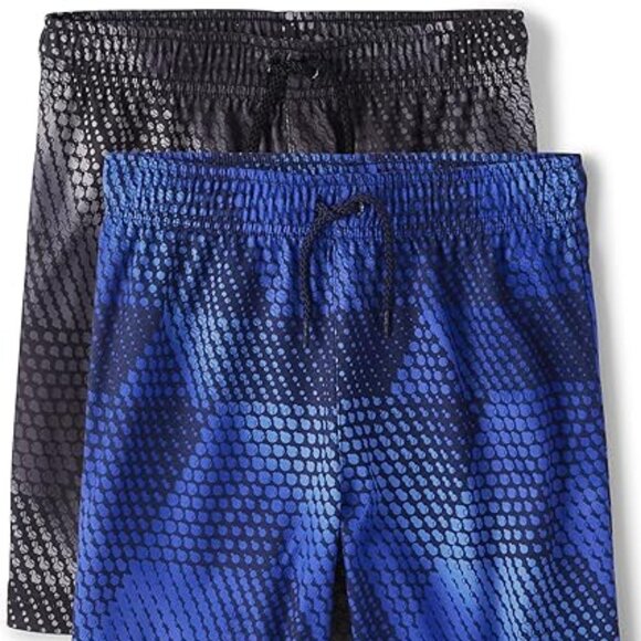 Children's Place, 2 Pack, NWT, Large, Performance Basketball Shorts - Picture 1 of 4